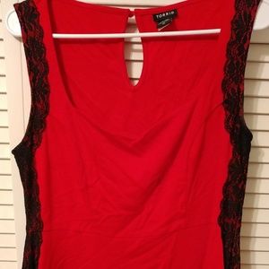 Torrid Peplum Top